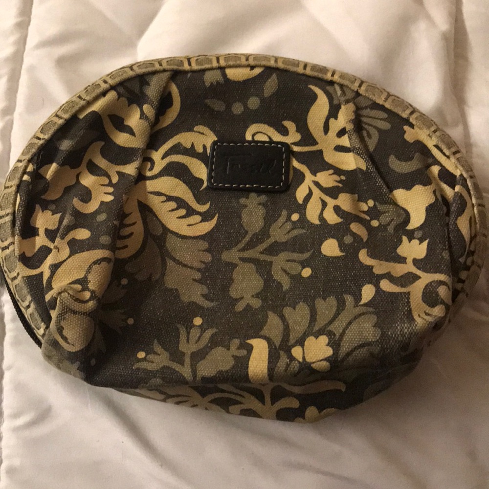 Fossil Cosmetic Bag!